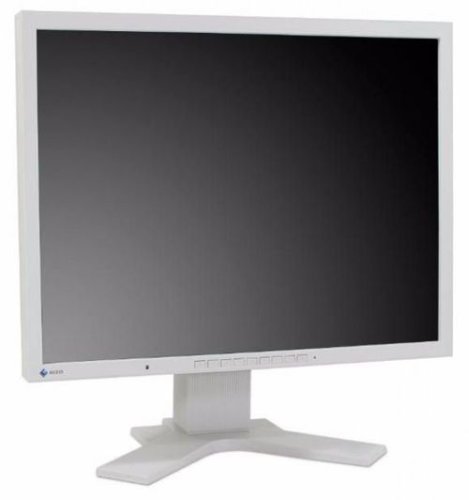 Monitor Refurbished EIZO FlexScan S2100, 21 Inch LCD, 1600 x 1200, VGA, DVI (Alb)
