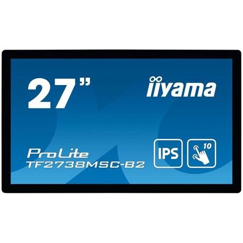 Monitor tactil iiyama ProLite TF2738MSC-B2 27inch IPS LED IPX1 OpenFrame