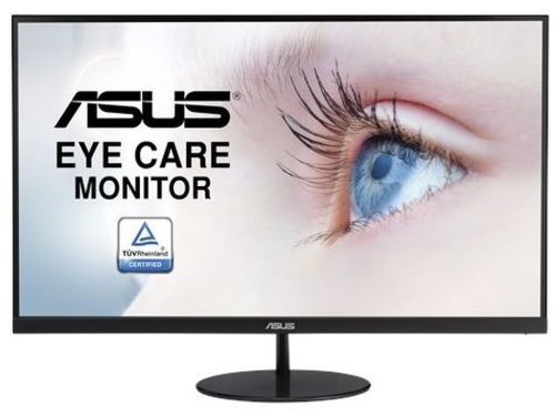 Monitor TN LED ASUS 27inch VL278H, Full HD (1920 x 1080), BGA, HDMI, Boxe, 1 ms, 75 Hz (Negru)