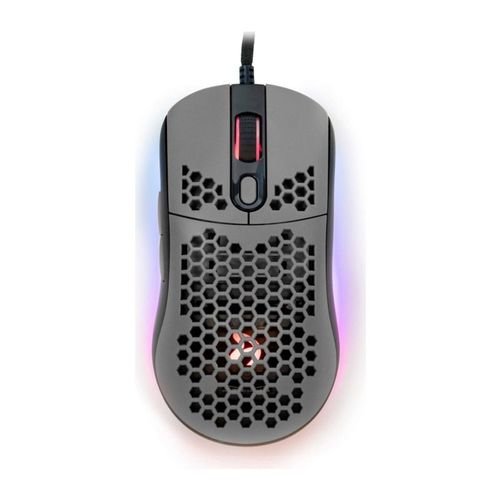 Mouse Gaming Arozzi Favo, USB, iluminare RGB (Gri)