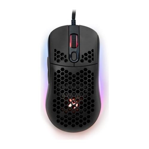 Mouse Gaming Arozzi Favo, USB, iluminare RGB (Negru)
