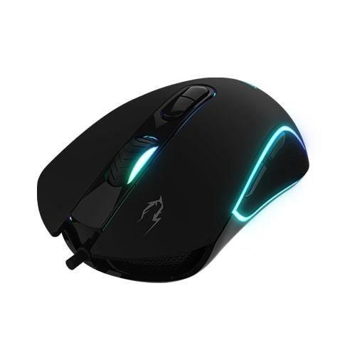 Mouse Gaming Gamdias Zeus E3, iluminare RGB + mousepad GAMDIAS NYX E1 (Negru)