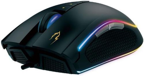 Mouse Gaming Gamdias ZEUS P1 RGB, 12000dpi (Negru)
