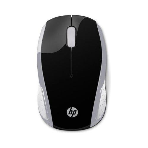 Mouse HP 2HU84AA, 1000 DPI, USB (Argintiu)