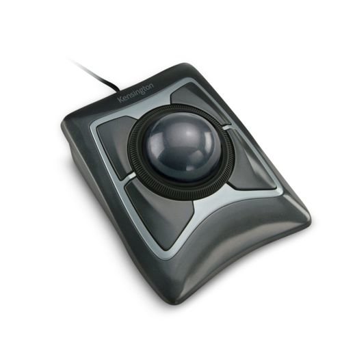 Mouse KENSINGTON Trackball Expert, USB, ambidextru (Negru)