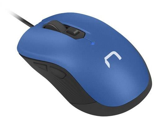 Mouse Optic Natec Drake NMY-0919, 3200 DPI, USB (Albastru)