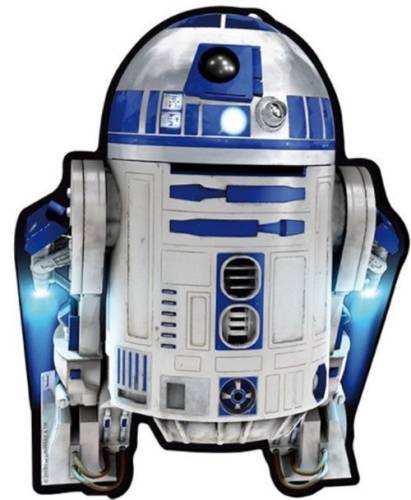 Mouse Pad ABY Style Star Wars, R2-D2 Shape