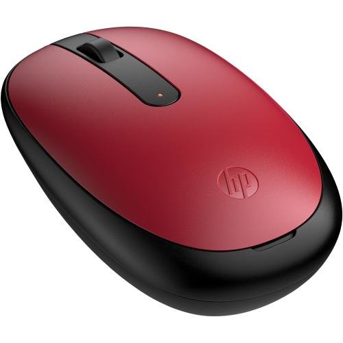 Mouse Wireless HP 240 Empire Red, Bluetooth, 1600 DPI (Rosu/Negru)
