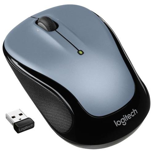 Mouse wireless Logitech M325S, Argintiu