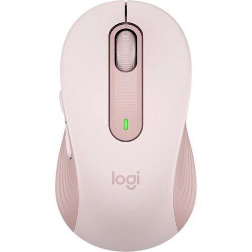 Mouse Wireless Logitech Signature M650, Bluetooth/USB (Roz)