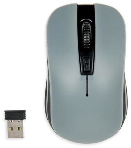 Mouse Wireless Optic I-BOX LORIINI PRO, USB, 1600 DPI (Gri)