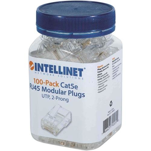 Mufe modulare Intellinet RJ45, UTP, torsadat 8p8c, Cat 5e, 100 mufe