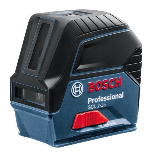 Nivela laser multifunctionala Bosch GCL 2-15 G, 15 m, 3 x 1,5 V LR6