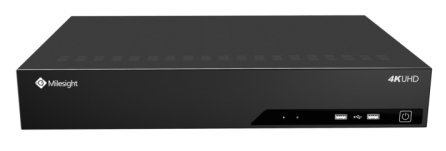 NVR Milesight MS-N7048-UPH, 12 MP, 48 canale, POE, 4K 