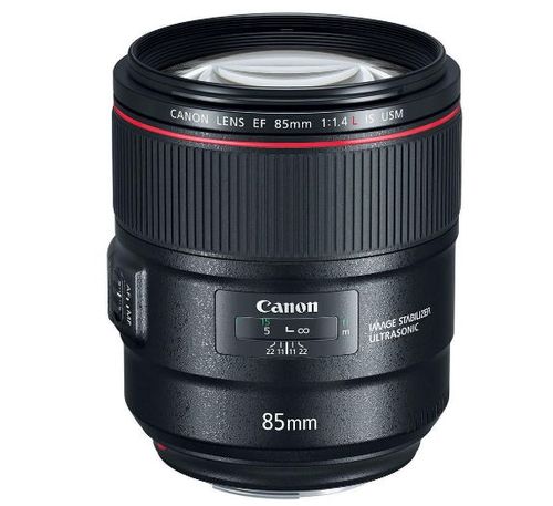 Obiectiv Canon EF 85mm f/1.4 IS L USM