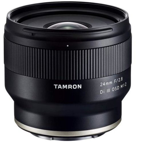 Obiectiv Tamron 24mm F/2.8 Di III OSD, Full Frame, Autofocus, montura Sony E (Negru)