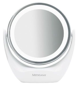 Oglinda cosmetica iluminata Medisana CM835 88554, 12 LED-uri (Alb)