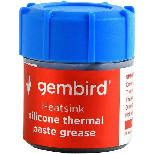 Pasta termoconductoare Gembird TG-G15-02, 15g