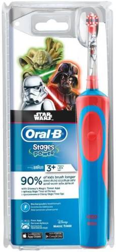 Periuta electrica Oral-B 81618171, Editie Star Wars