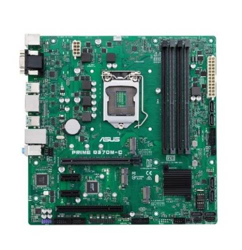 Placa de baza ASUS PRIME Q370M-C/CSM, Intel Q370, LGA 1151 V2, DDR4