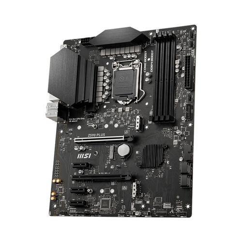 Placa de baza MSI Z590 PLUS, Intel Z590, LGA 1200, ATX