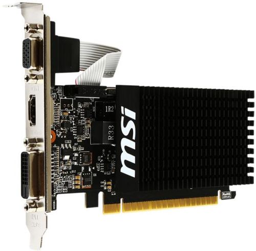 Placa Video MSI GeForce GT 710, 1GB, DDR3, 64 bit