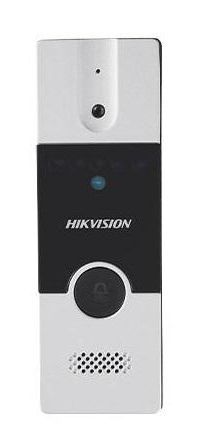 Post videointerfon exterio Hikvision DS-KB2411-IM (Negru/Argintiu)