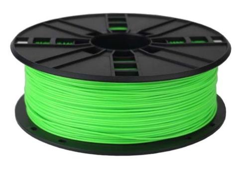 Printer Filament Gembird 3DP-PLA1.75-01-FG, PLA (Verde Fluorescent)