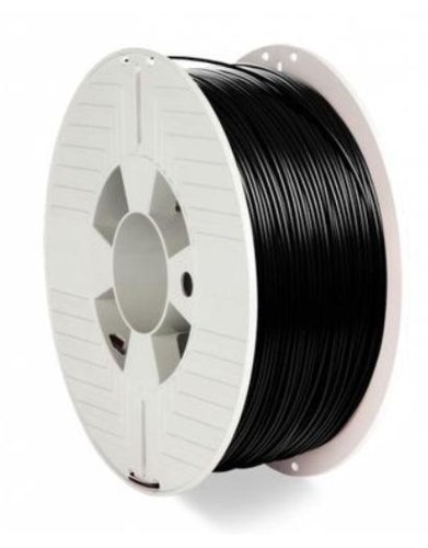 Printer Filament Verbatim 55052, PETG (Negru)
