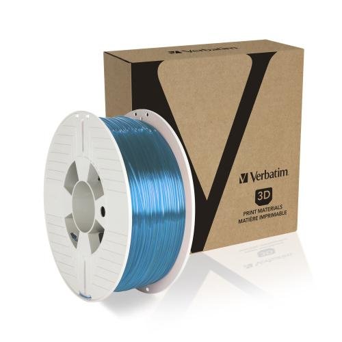 Printer Filament Verbatim 55056, PETG (Albastru)