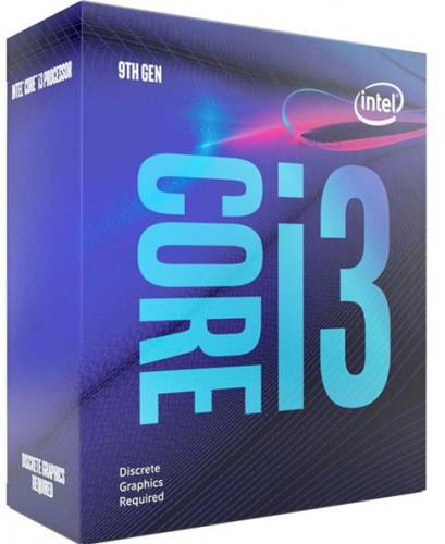 Procesor Intel Coffe Lake Core i3-9100F, 3.60GHz, 6MB, 65W (BOX)