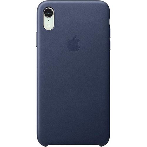 Protectie spate Apple Midnight Leather pentru Apple Iphone XR (Albastru)