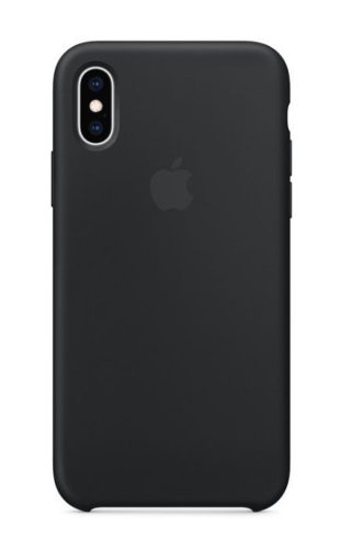 Protectie Spate Apple MRW72ZM/A pentru iPhone XS (Negru)