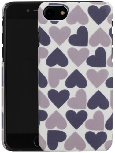 Protectie Spate Aru Mix&Match Hearts SNNM-BC-ARU-MMH-APIP7-W/P pentru iPhone 7/8 (Multicolor)