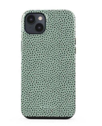 Protectie Spate Burga Dual Layer Mint Gelato pentru Apple iPhone 14 Plus (Multicolor)