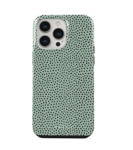 Protectie Spate Burga Dual Layer Mint Gelato pentru Apple iPhone 14 Pro Max (Verde)
