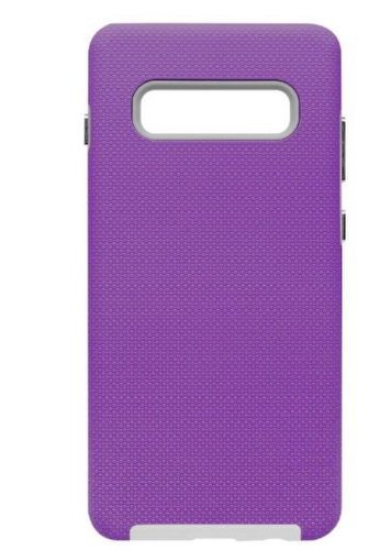 Protectie Spate Devia KimKong DVKG975PP pentru Samsung Galaxy S10 Plus G975 (Violet)