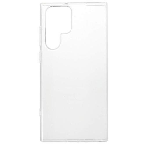 Protectie Spate Devia Silicon Naked Crystal Clear pentru Samsung Galaxy S22 Ultra (Transparent)