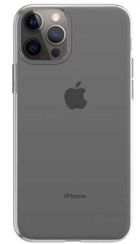 Protectie spate Devia Silicon Naked DVHSNIXIIPMCC pentru iPhone 12 Pro Max (Transparent)