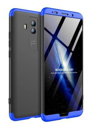 Protectie Spate GKK 360 pentru Huawei Mate 10 (Negru/Albastru)