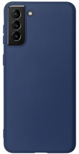 Protectie Spate Just Must Candy JMSILCNDS21PN pentru Samsung Galaxy S21 Plus (Albastru)