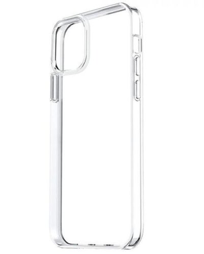 Protectie spate Lemontti Silicon pentru Apple iPhone 13 Pro (Transparent)