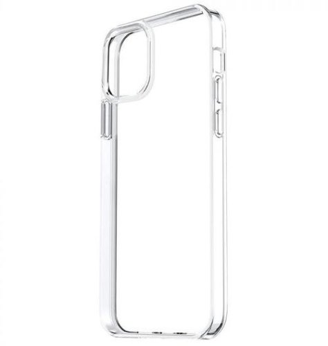 Protectie spate Lemontti Silicon pentru Apple iPhone 13 (Transparent)