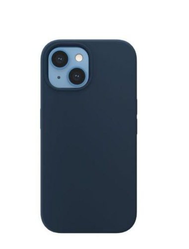 Protectie spate Next One Silicon pentru Apple iPhone 13 Mini, MagSafe (Albastru)