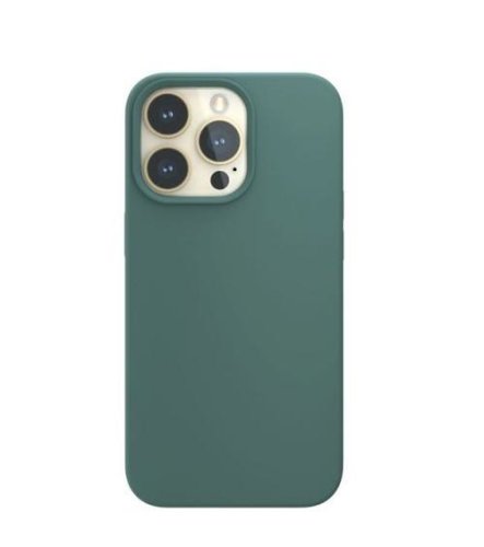 Protectie spate Next One Silicon pentru Apple iPhone 13 Pro, MagSafe (Verde)