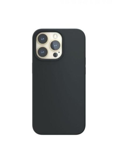 Protectie Spate Next One Silicon pentru Apple iPhone 13 Pro (Negru)