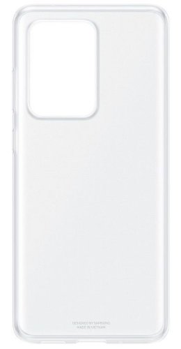 Protectie Spate Samsung Clear Cover EF-QG988TTEGEU pentru Samsung Galaxy S20 Ultra (Semitransparent)