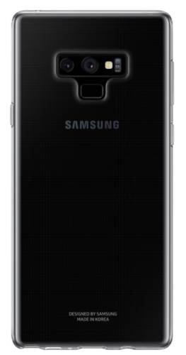 Protectie Spate Samsung Clear Cover EF-QN960TTEGWW pentru Samsung Galaxy Note 9 (Transparent)