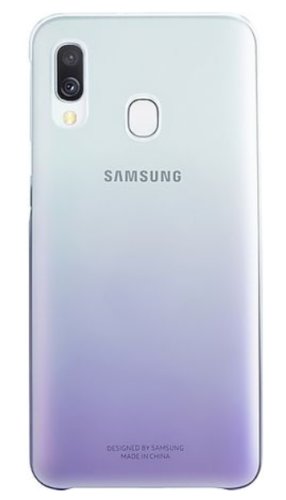 Protectie Spate Samsung Gradation Cover EF-AA405CVEGWW pentru Samsung Galaxy A40 (Violet)