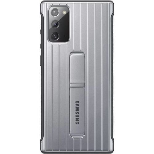 Protectie Spate Samsung Standing EF-RN980CSEGEU pentru Samsung Galaxy Note 20 (Argintiu)